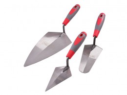 Faithfull 3 Piece Trowel Set £9.99